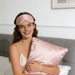 Custom Sleeping Normal Silk Eyemask - Image 2