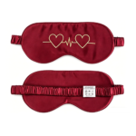 100% 6A Mulberry Silk Embroidery Eye Mask For Sleeping - Image 2