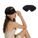 Zero Pressure Soft 3D Sleeping Silk Eye Mask