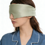 100% 22 Momme Pure Mulberry Silk Sleep Mask - Image 4