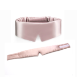 100% 22 Momme Pure Mulberry Silk Sleep Mask - Image 3