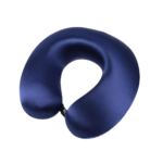U-Shaped Neck Pillow Set Eye Mask for Airplane - Image 3
