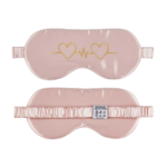 100% 6A Mulberry Silk Embroidery Eye Mask For Sleeping - Image 4