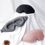 Zero Pressure Soft 3D Sleeping Silk Eye Mask - Image 5