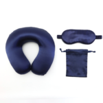 U-Shaped Neck Pillow Set Eye Mask for Airplane - Image 5