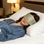 100% 22 Momme Pure Mulberry Silk Sleep Mask - Image 6