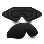 Zero Pressure Soft 3D Sleeping Silk Eye Mask - Image 6