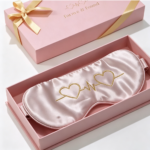 100% 6A Mulberry Silk Embroidery Eye Mask For Sleeping - Image 5