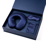 U-Shaped Neck Pillow Set Eye Mask for Airplane - Image 7
