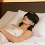Zero Pressure Soft 3D Sleeping Silk Eye Mask - Image 7