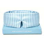 Custom Pure Mulberry Silk Sleeping Mask for Side Sleeper - Image 6