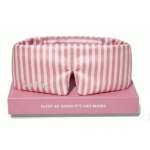 Custom Pure Mulberry Silk Sleeping Mask for Side Sleeper - Image 7