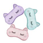 Girls Cute Cat Sleeping Eye Cover Soft Sleep Mask for Kids - Image 2