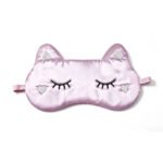 Girls Cute Cat Sleeping Eye Cover Soft Sleep Mask for Kids - Image 5
