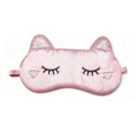 Girls Cute Cat Sleeping Eye Cover Soft Sleep Mask for Kids - Image 6